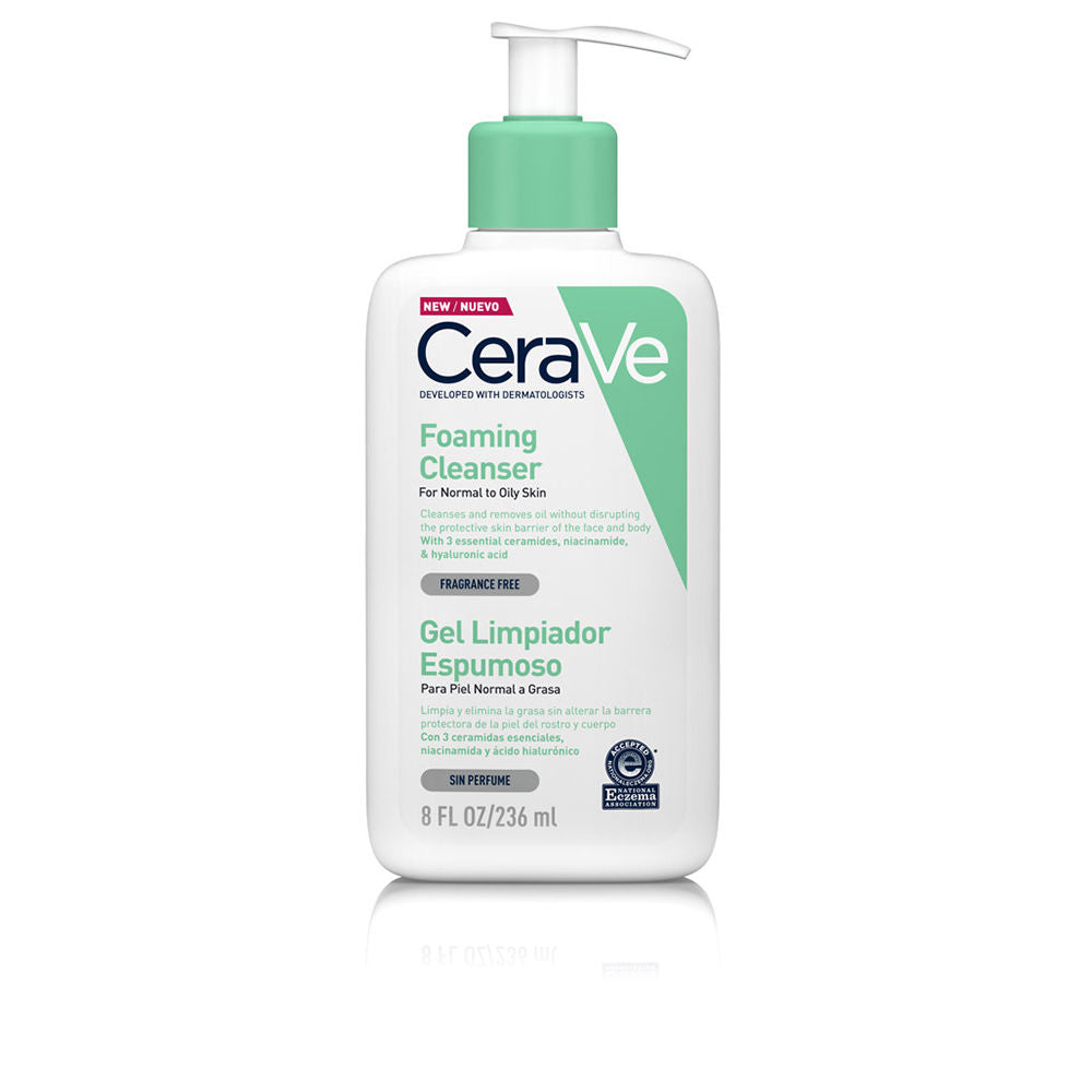 Gel de limpeza espumante 236 ml