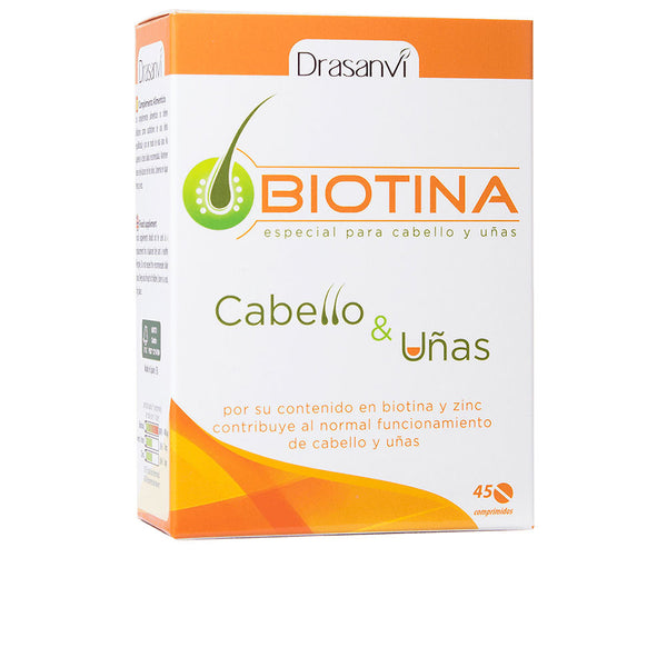 BIOTINA cabelo e unhas 45 comprimidos