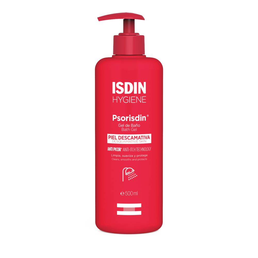 PSORISDIN HIGIENE gel de banho 500 ml