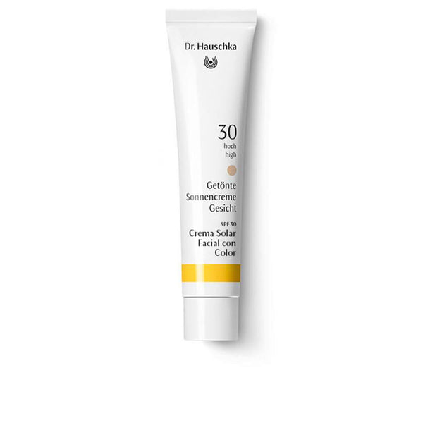Creme solar facial com cor FPS30 40 ml