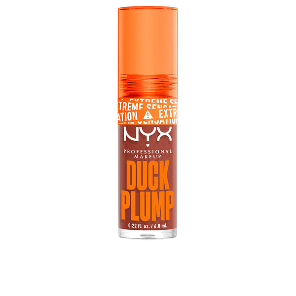 Brilho labial DUCK PLUMP #marrom de aplausos 6,8 ml