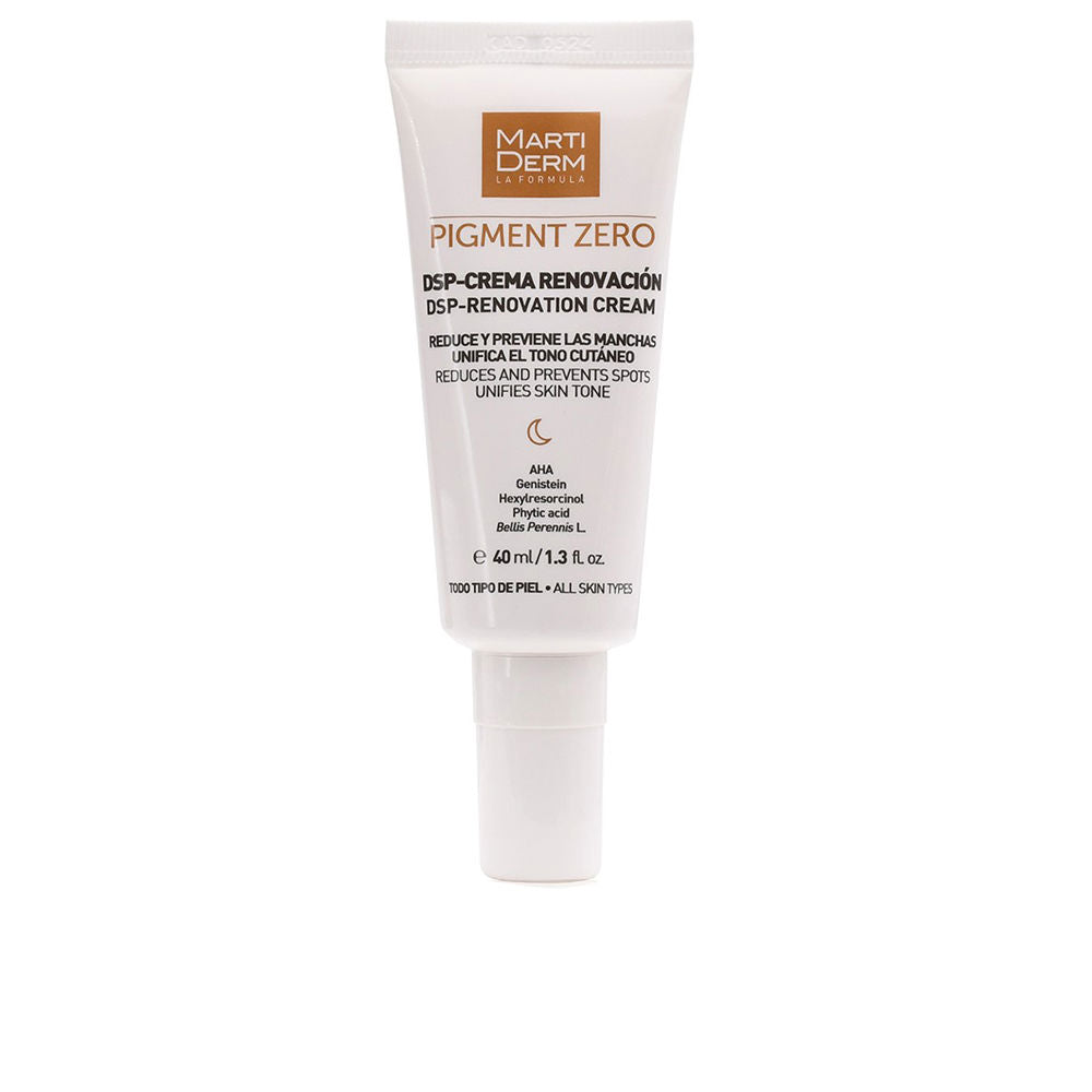 PIGMENT ZERO DSP creme renovador despigmentante 40 ml