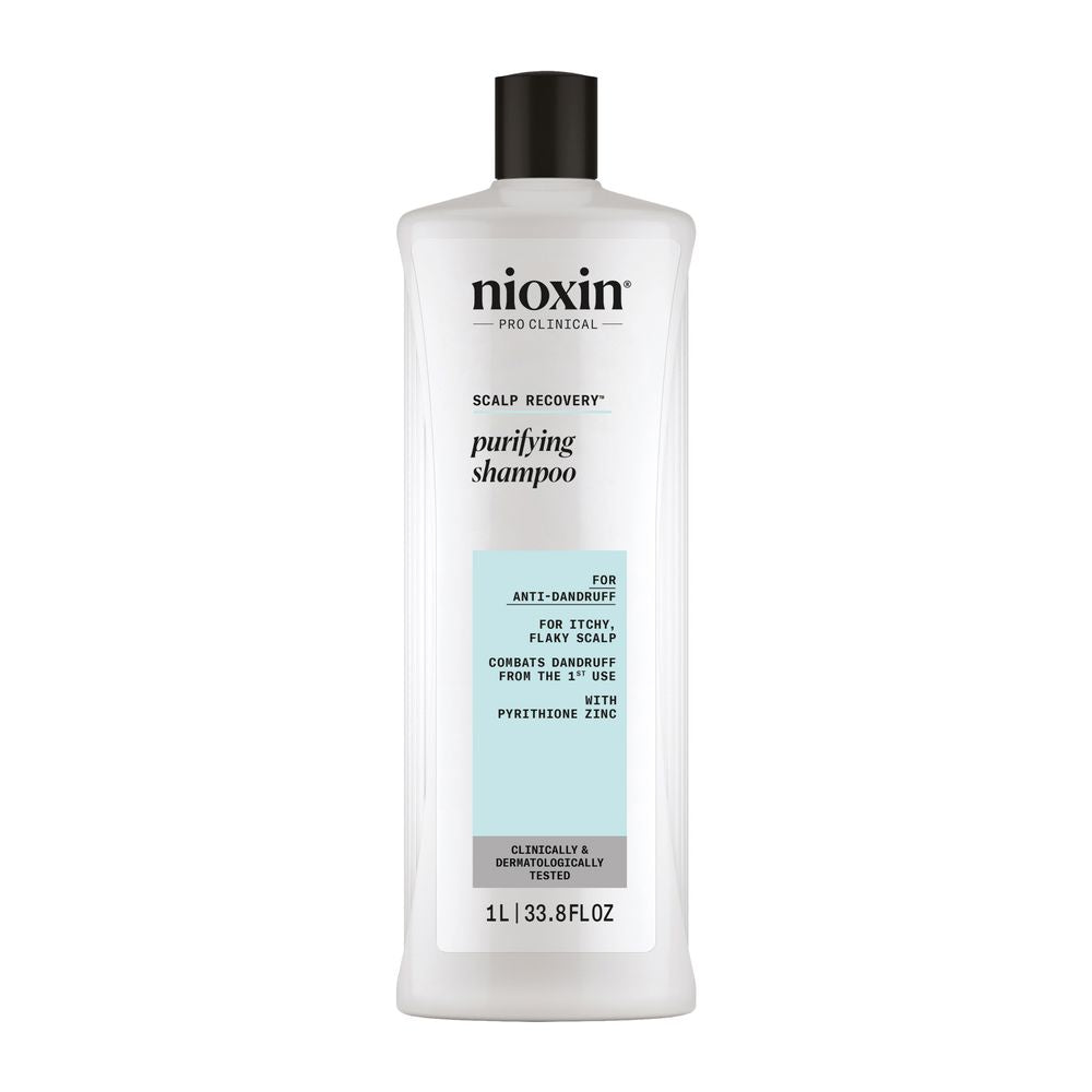 SCALP RECOVERY - Shampoo Anticaspa - Couro Cabeludo Seco e Com Coceira 1000 ml
