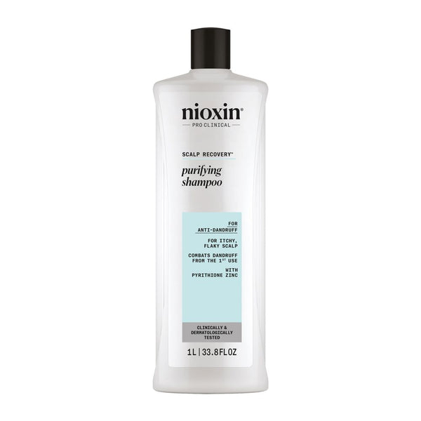 SCALP RECOVERY - Shampoo Anticaspa - Couro Cabeludo Seco e Com Coceira 1000 ml