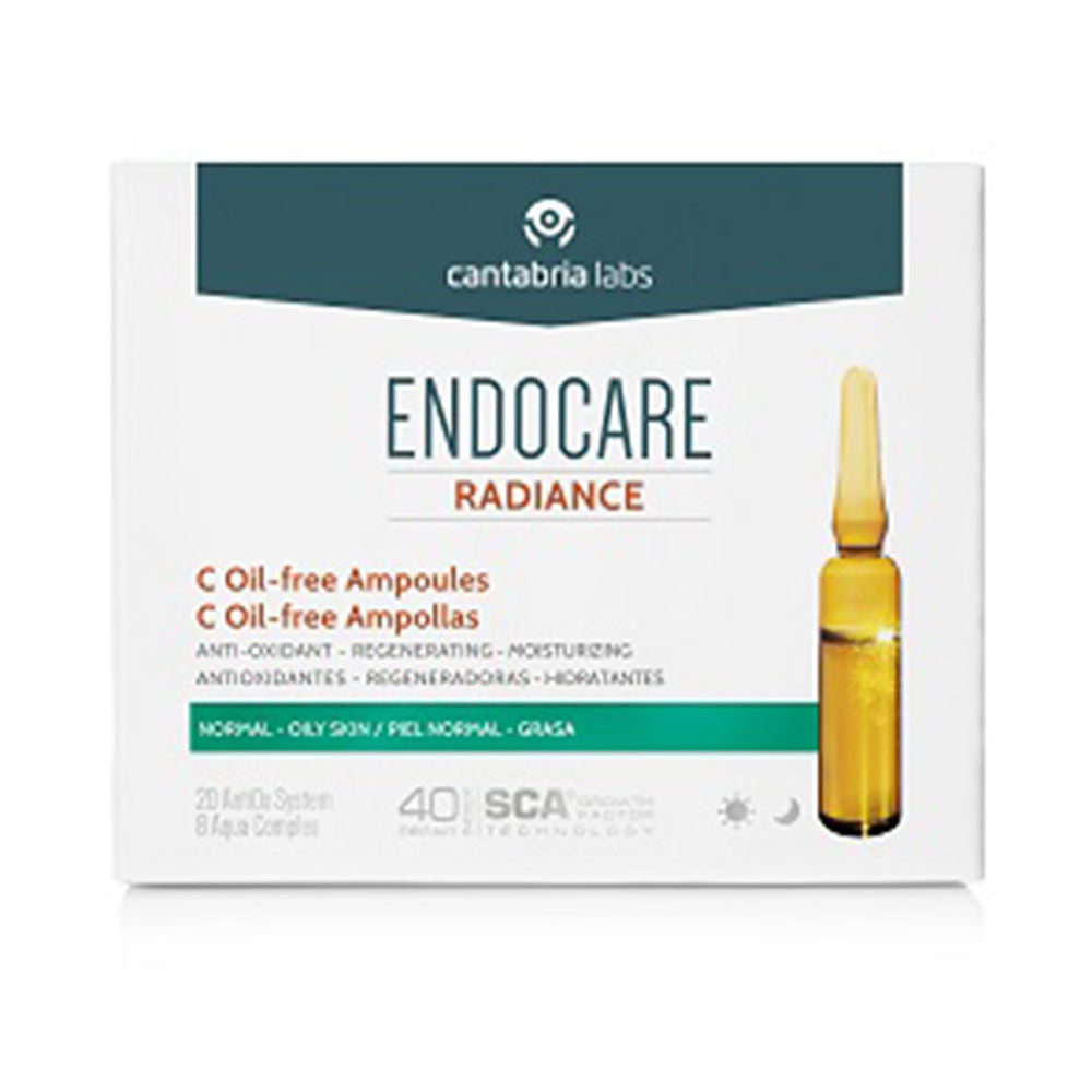 ENDOCARE RADIANCE C ampolas sem óleo 30 x 2 ml