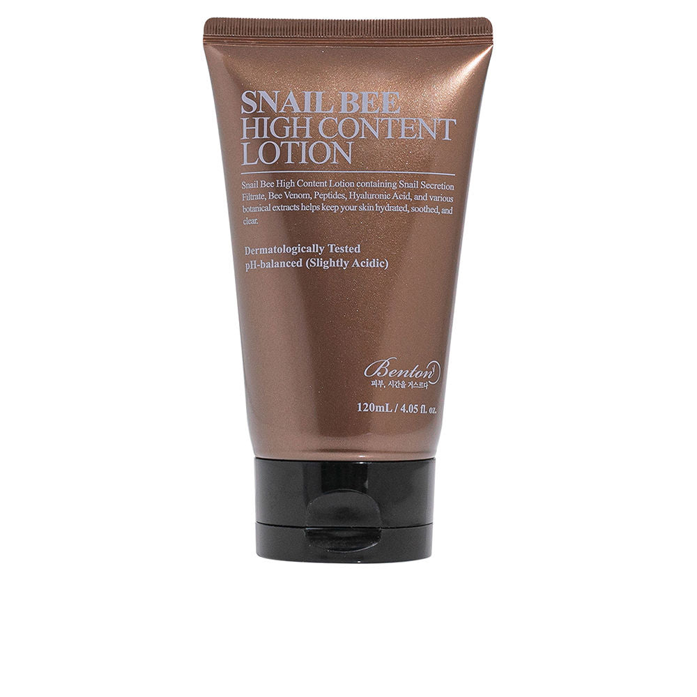 Loção SNAIL BEE ALTO CONTEÚDO 120 ml