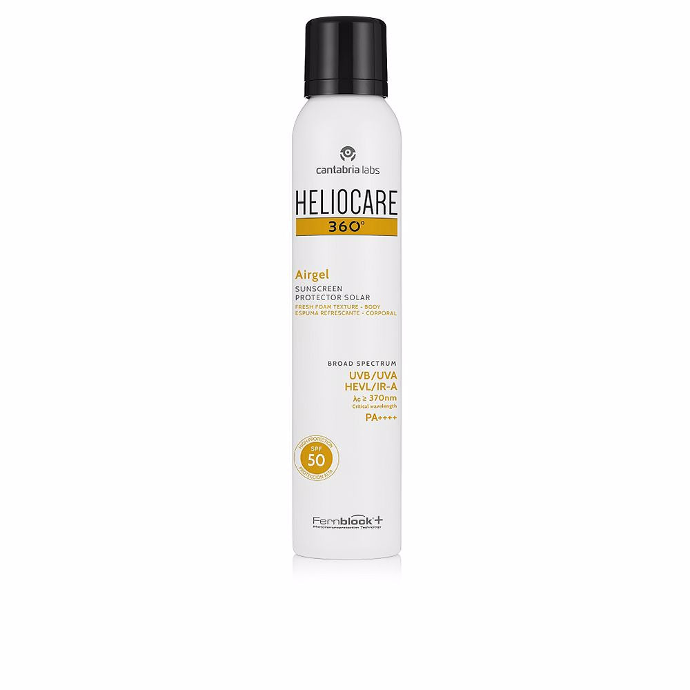 HELIOCARE Protetor solar 360° espuma corporal refrescante FPS50 200 ml