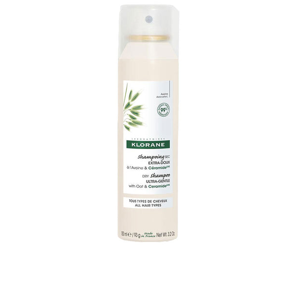 LECHE AVENA champú seco extrasuave 150 ml
