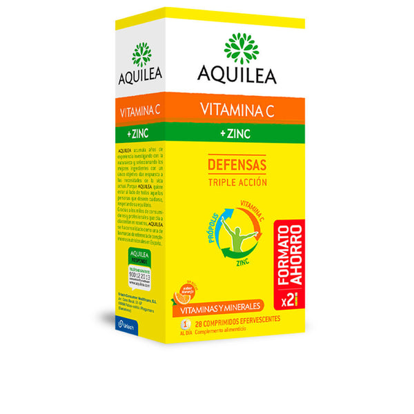 Vitamina C + Zinco Pacote Poupança 28 Comprimidos