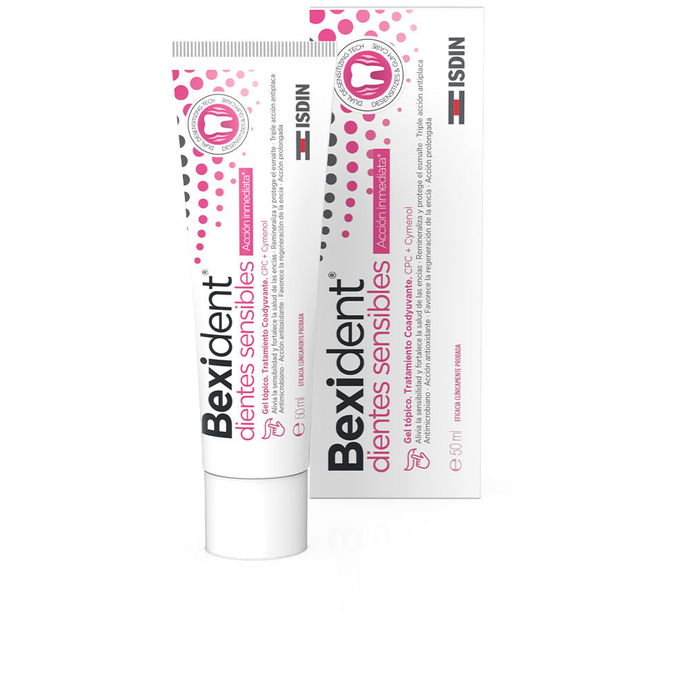 BEXIDENT DENTES SENSÍVEIS gel tópico 50 ml