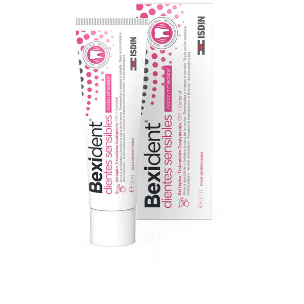 BEXIDENT DENTES SENSÍVEIS gel tópico 50 ml