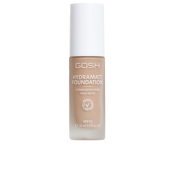 Base de maquiagem HYDRAMATT SPF15 #010-vermelho escuro claro 30 ml