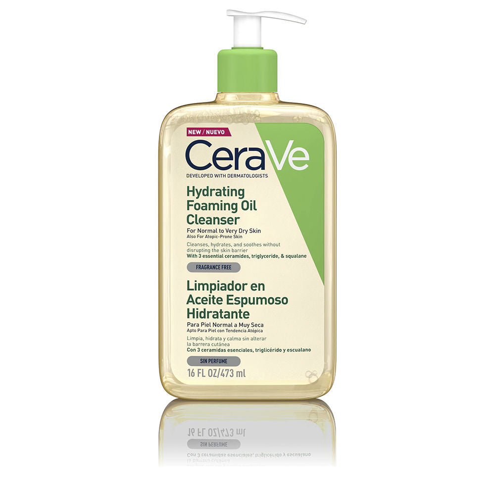 Óleo de limpeza espumante 473 ml