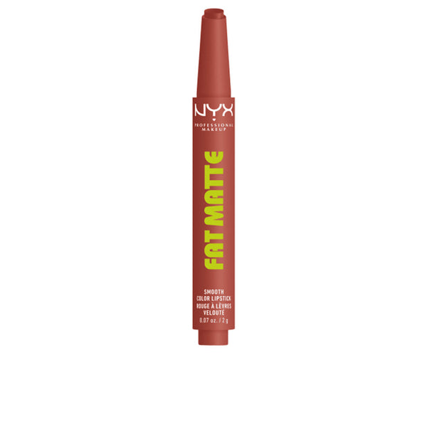 Batom FAT MATTE #Rose Robe 2 g
