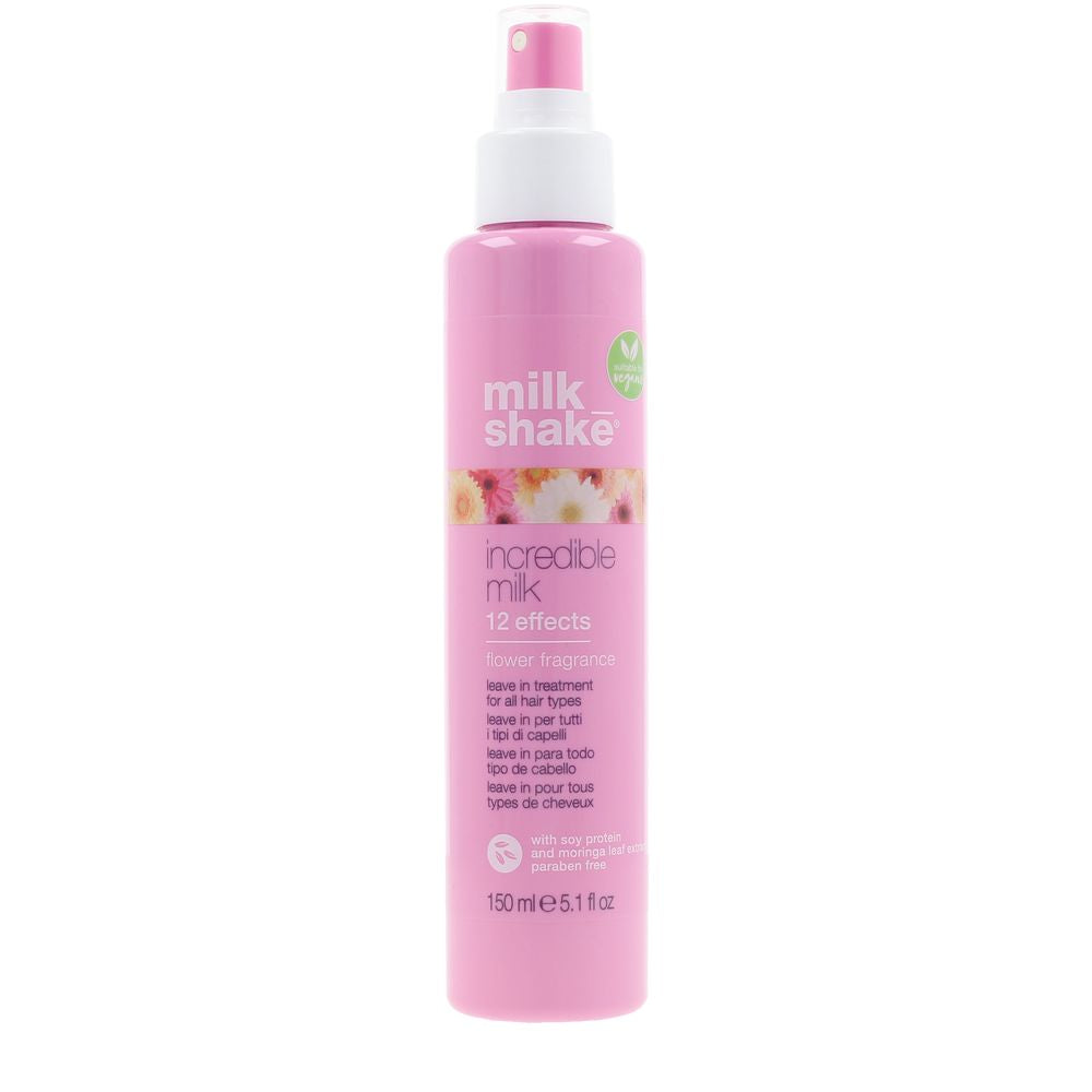 INCREDIBLE MILK 12 efeitos tratamento sem enxágue fragrância floral 150 ml