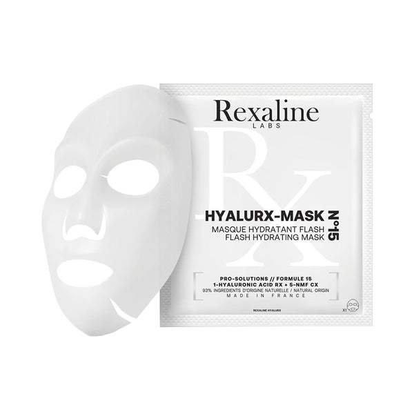 HYALURX-MASK máscara hidratante flash 20 ml