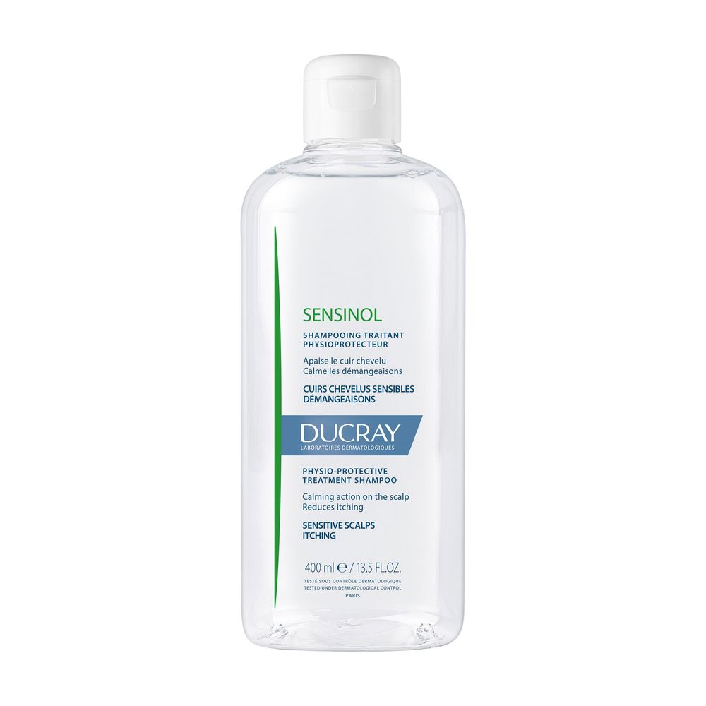 SENSINOL shampoo de tratamento fisioprotetor anti-coceira 400 ml