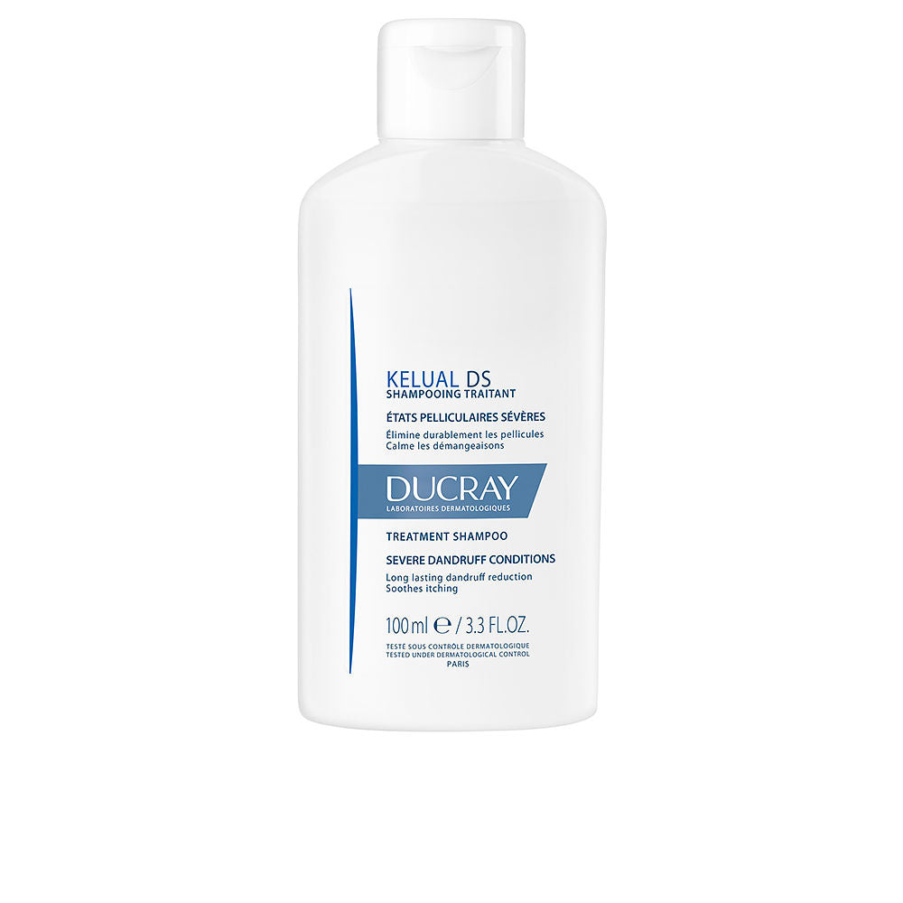 Shampoo anticaspa para couro cabeludo KELUAL DS 100 ml