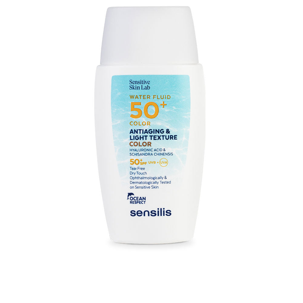 ANTIAGING &amp; LIGHT TEXTURE COLOR creme SPF50+ 40 ml