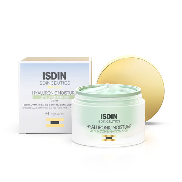 ISDINCEUTICS creme hidratante com ácido hialurónico 50 gr