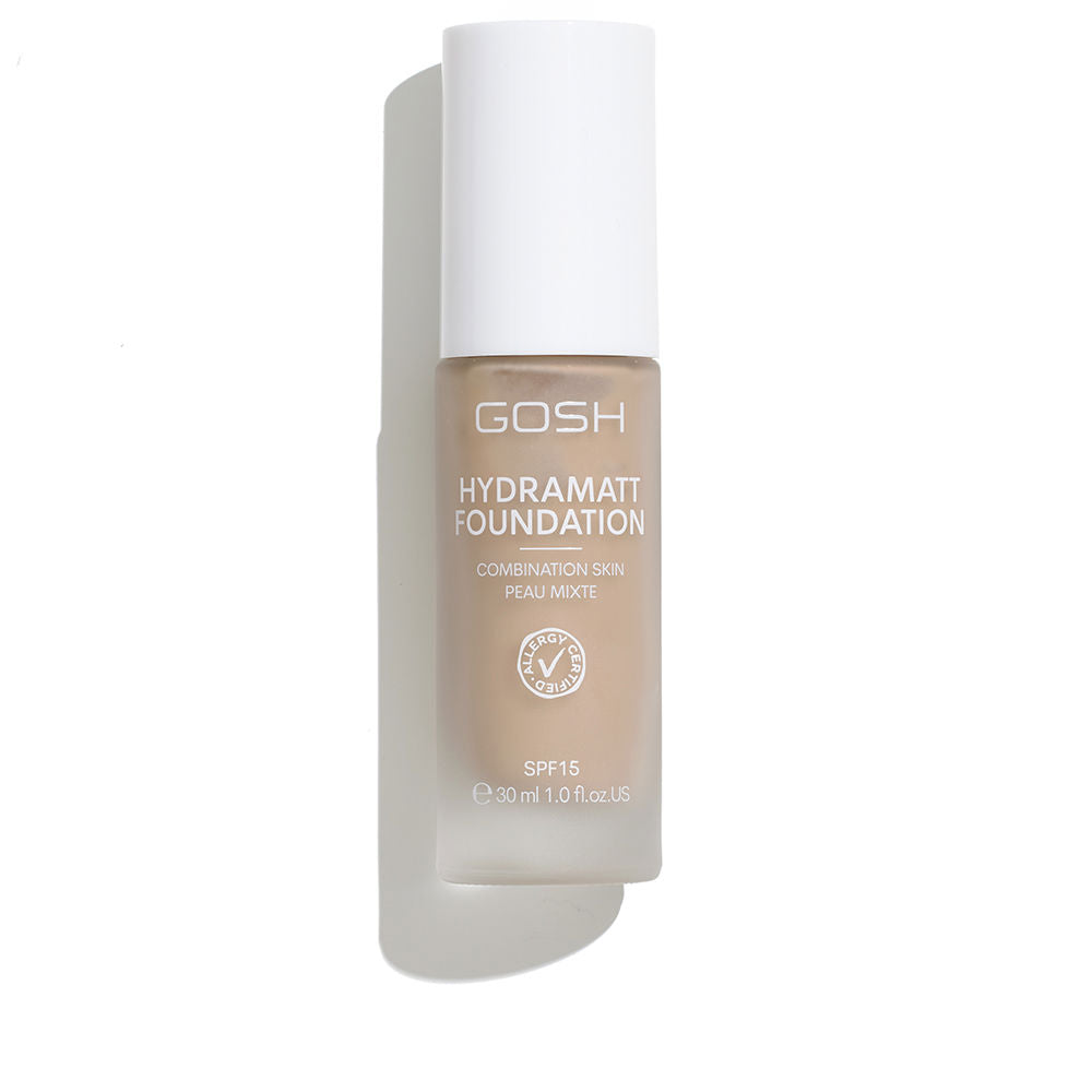 Base de maquiagem HYDRAMATT SPF15 #006-médio claro - vermelho 30 ml