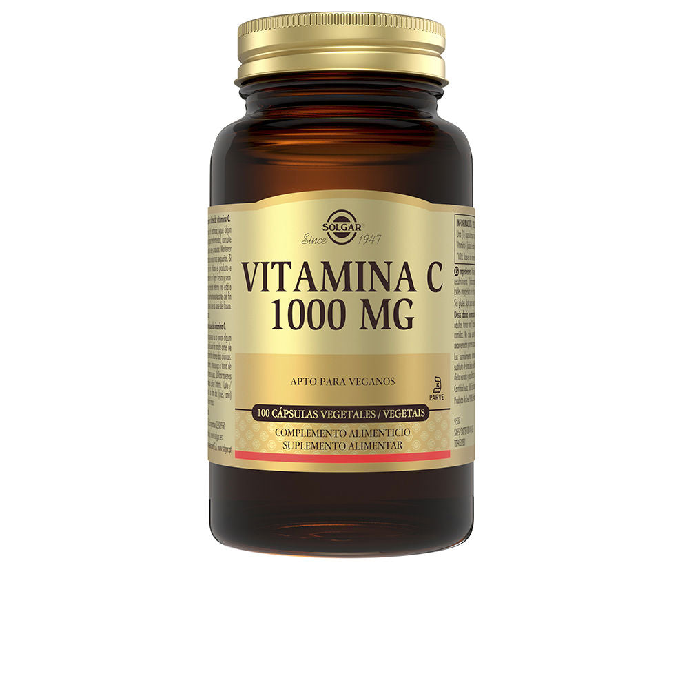 VITAMINA C 1000mg cápsulas vegetais 100 unidades