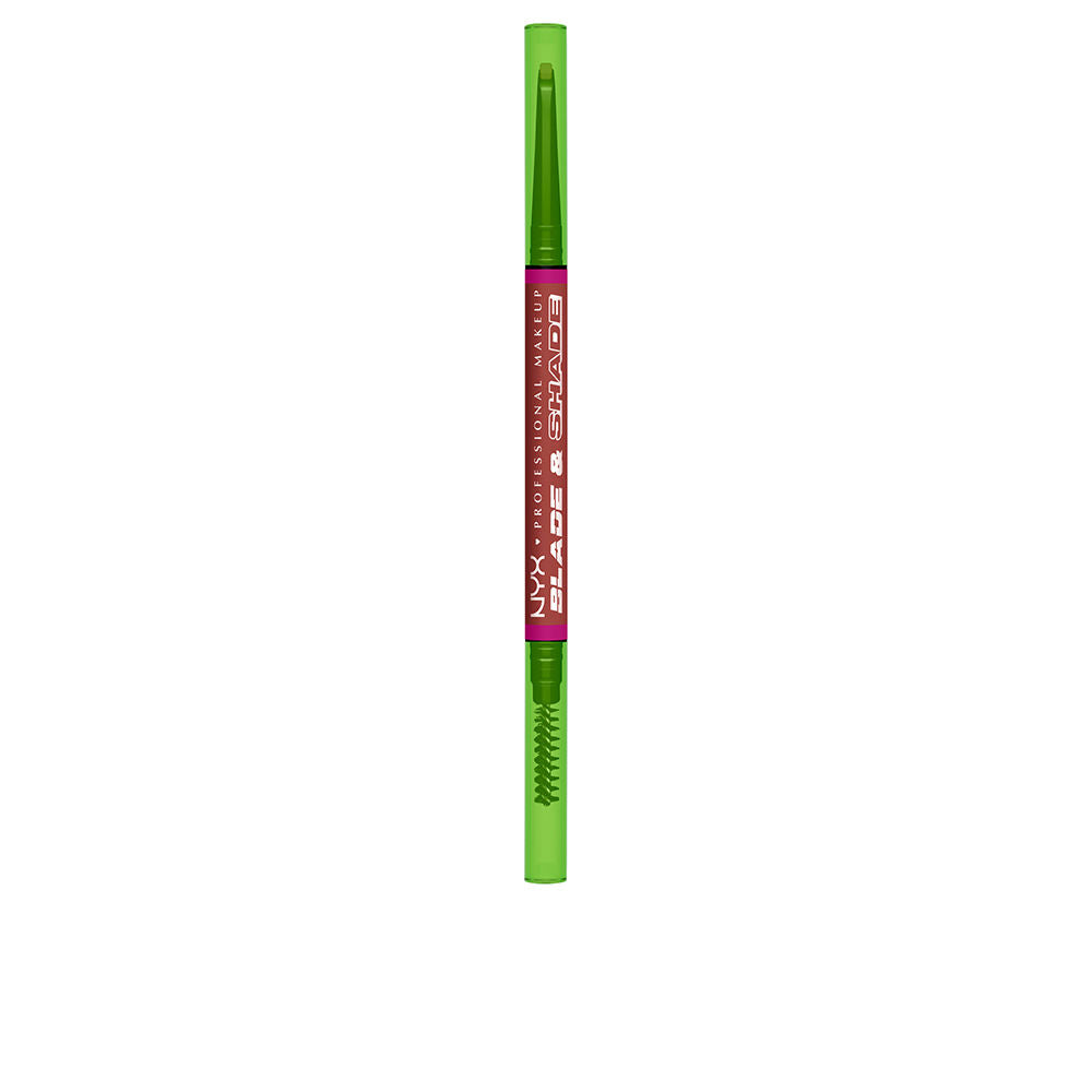 Lápis de sobrancelha BLADE &amp; SHADE NANO #06-Rich Auburn 1 unidade