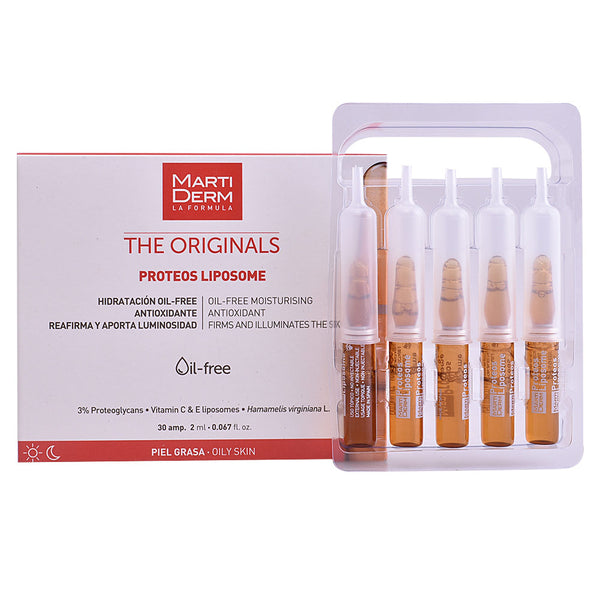 THE ORIGINALS PROTEOS LIPOSOME ampolas 30 x 2 ml