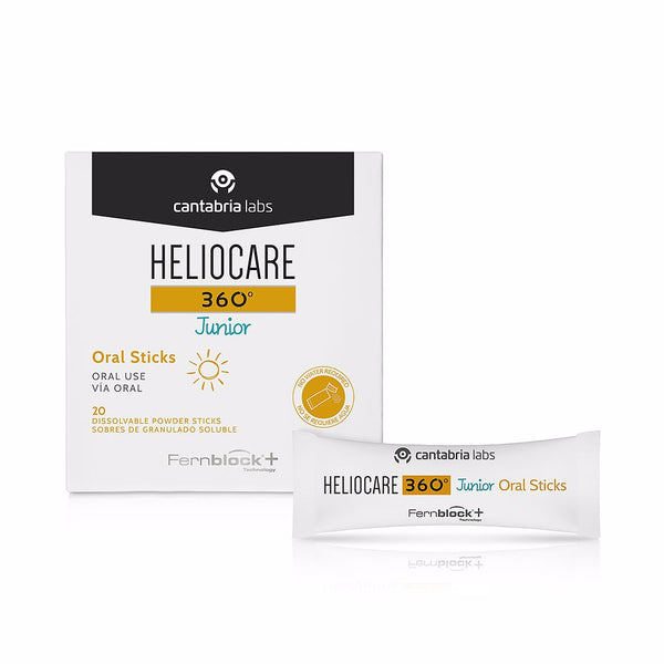 HELIOCARE 360° JUNIOR bastões orais 20 u