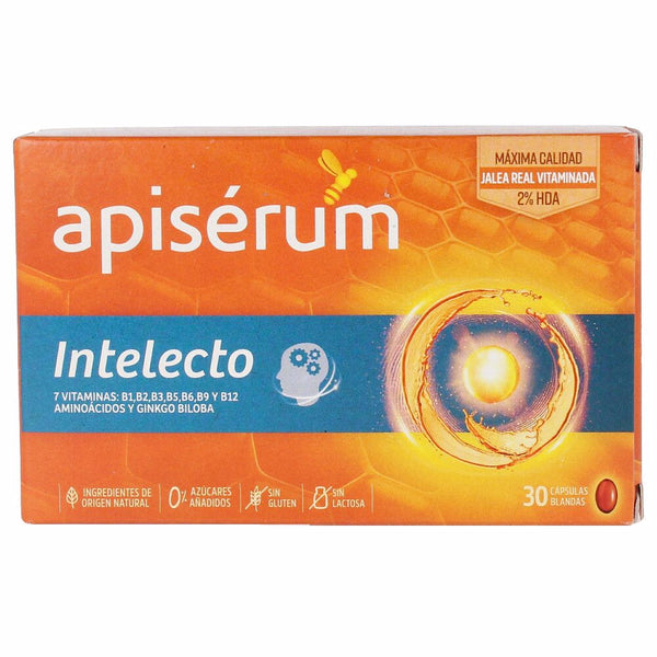 INTELLECT APISERUM 30 cápsulas
