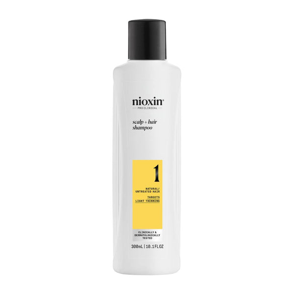 SISTEMA 1 - Shampoo - Cabelo Natural com Enfraquecimento Leve 300 ml