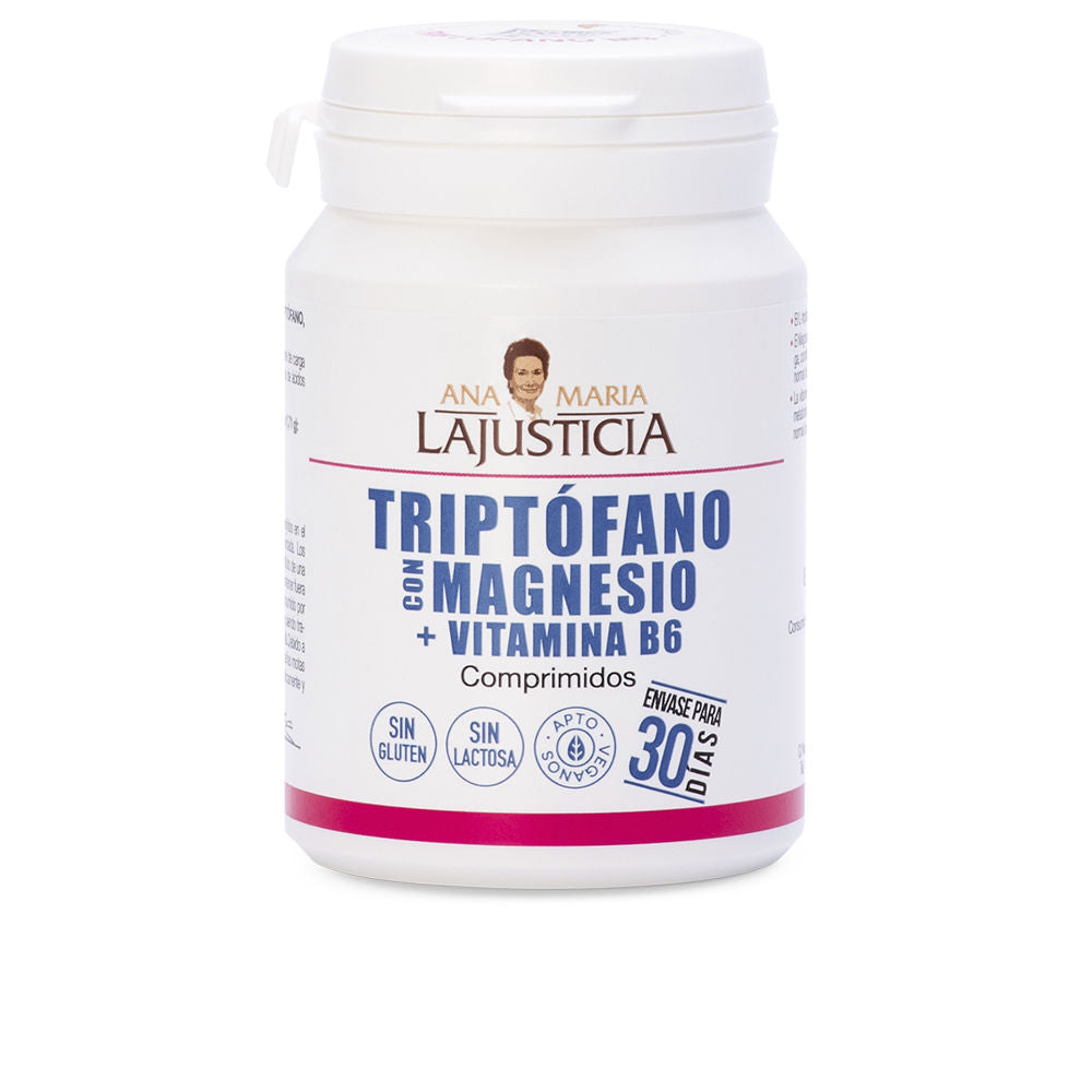 TRIPTOFANO COM MAGNÉSIO + VITAMINA B6 60 comprimidos