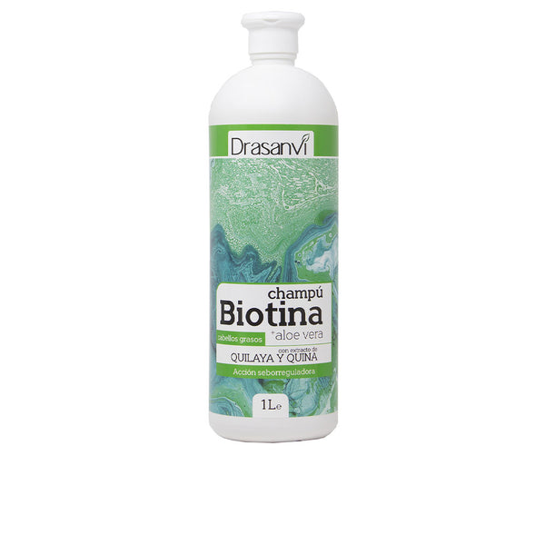 BIOTIN E ALOE VERA shampoo cabelo oleoso 1000 ml