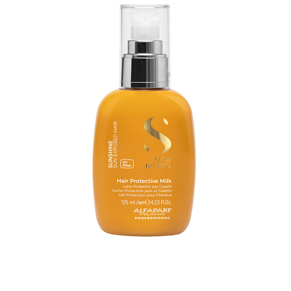 Leite protetor capilar SEMI DI LINO SUNSHINE 125 ml