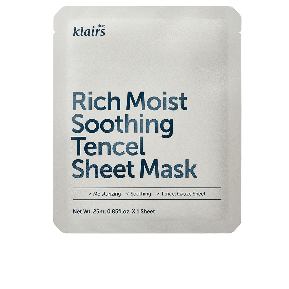 Máscara de folha de tiro RICH MOIST 25 ml