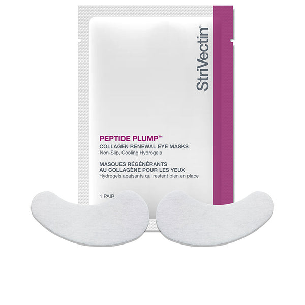 PEPTIDE PLUMP collagen eye masks 6 u