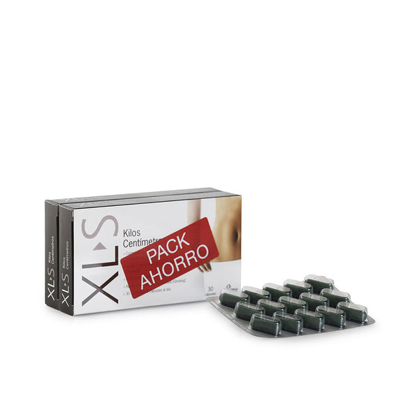 XLS MEDICAL QUILOS CENTÍMETROS DUO 2 x 30 cápsulas