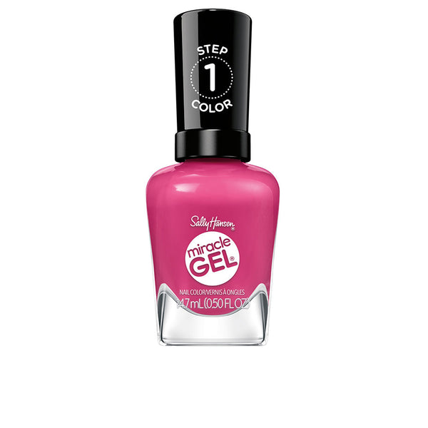 MIRACLE GEL #350 - Trabalhe Duro, Divirta-se Rosa 14,7 ml