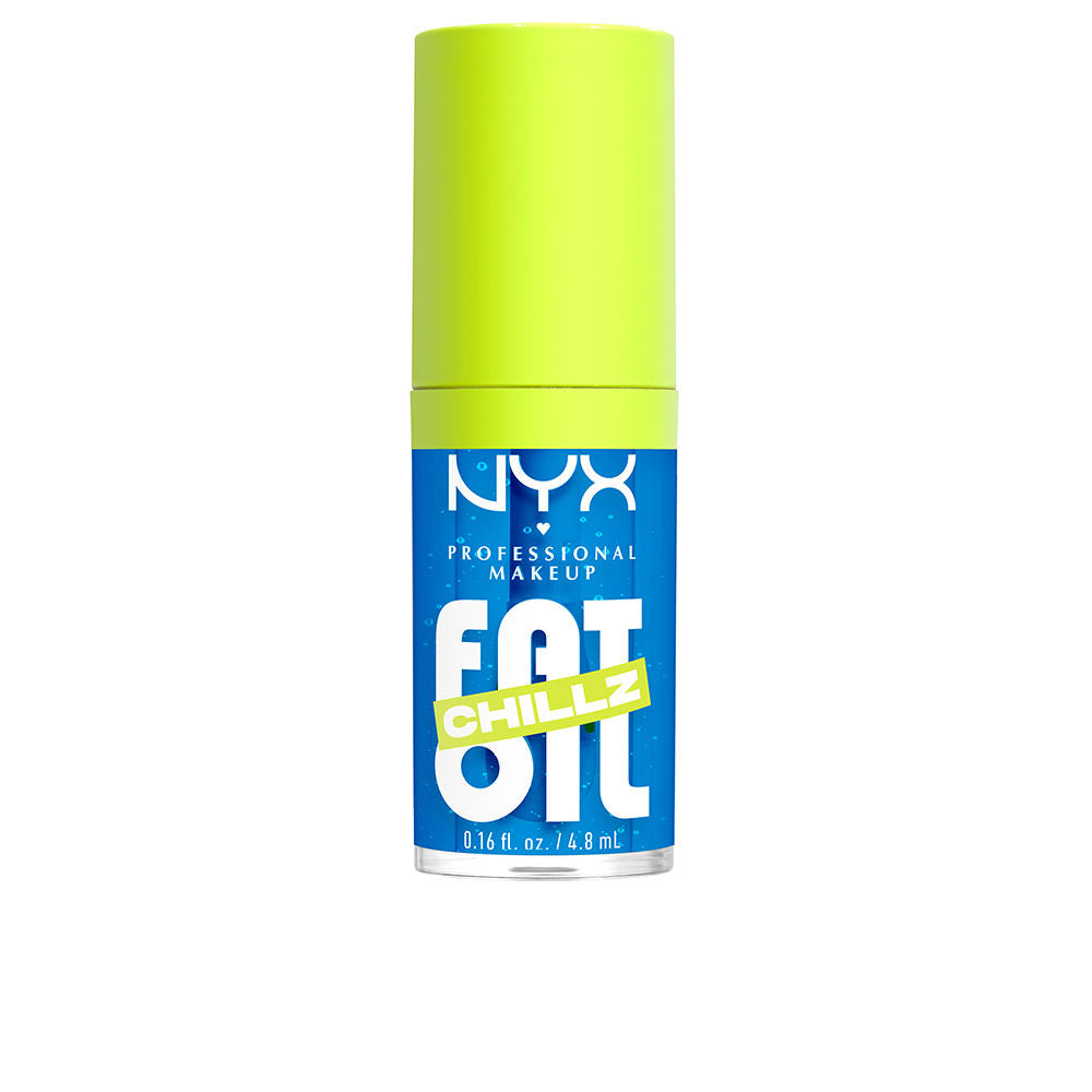 Brilho labial FAT OIL CHILLZ #Polar Hortelã-pimenta 4,8 ml
