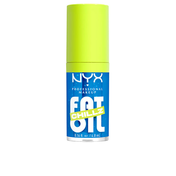 Brilho labial FAT OIL CHILLZ #Polar Hortelã-pimenta 4,8 ml