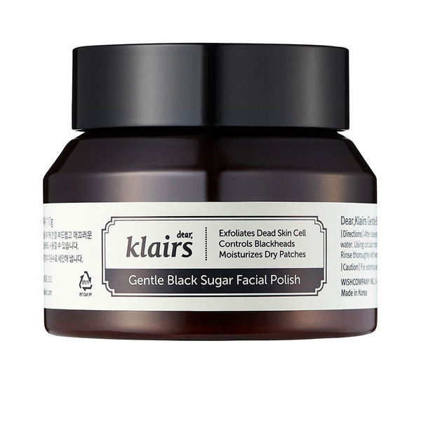 Esmalte facial GENTLE BLACK sugar 110 gr