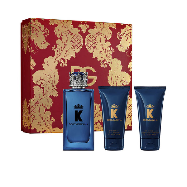 ESTOJO K BY DOLCE&amp;GABBANA 3 peças