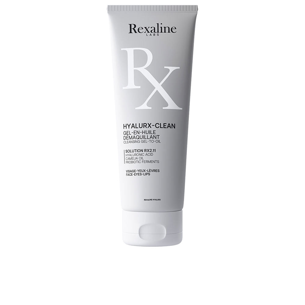 HYALURX-CLEAN gel demaquilante à base de óleo 125 ml