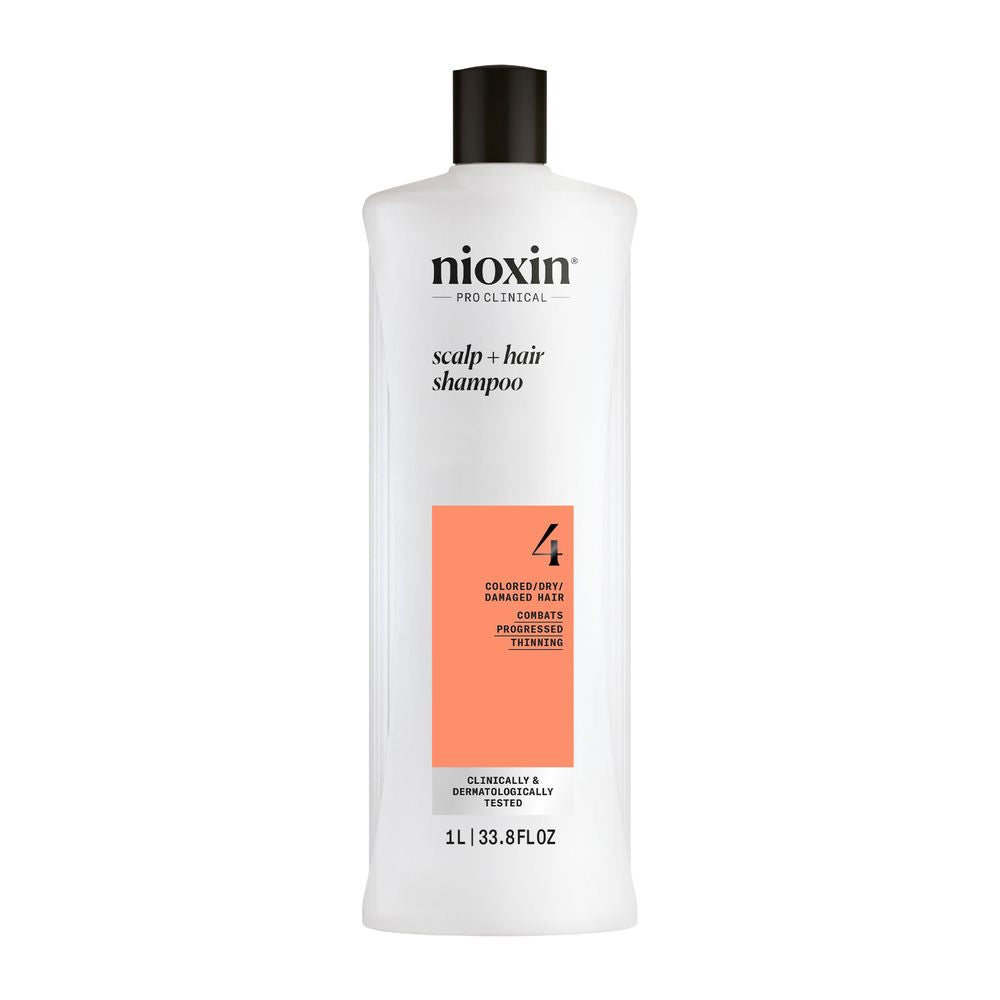 SISTEMA 4 - Shampoo - Cabelos Tingidos e Danificados com Enfraquecimento Avançado 1000 ml