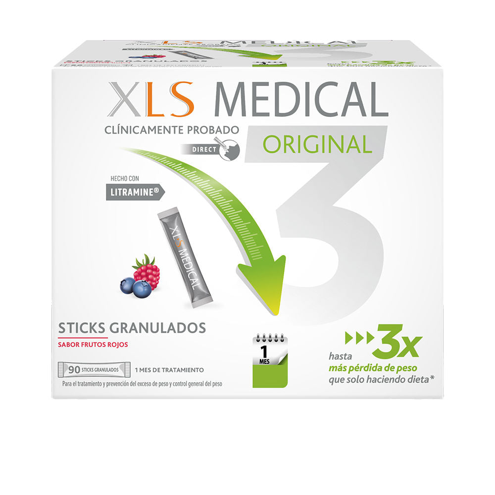 XLS MEDICAL ORIGINAL coletor de gordura em bastões granulados 90 u