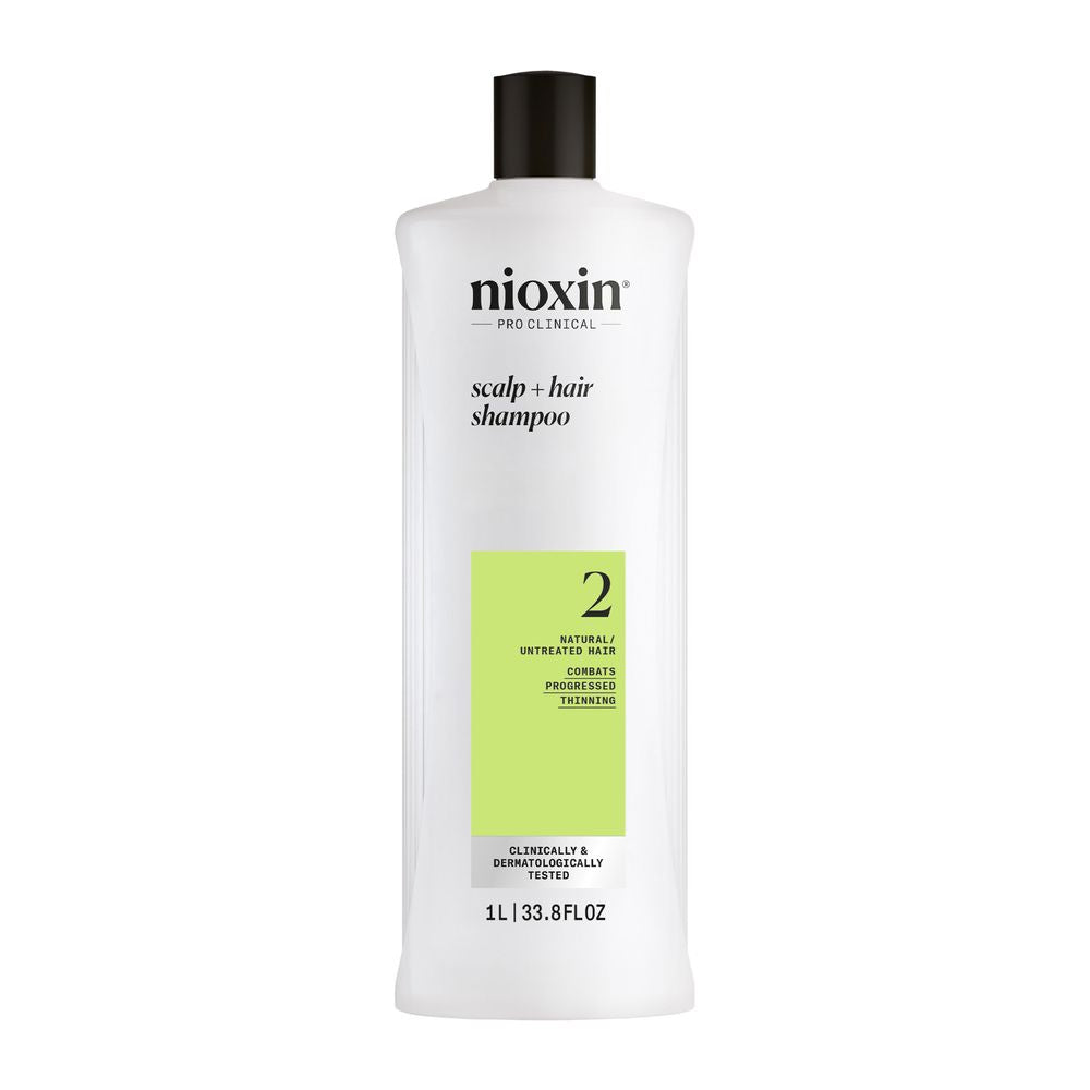 SISTEMA 2 - Shampoo - Cabelo Natural com Enfraquecimento Avançado 1000 ml