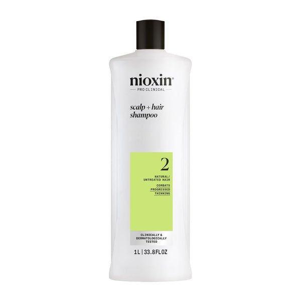 SISTEMA 2 - Shampoo - Cabelo Natural com Enfraquecimento Avançado 1000 ml