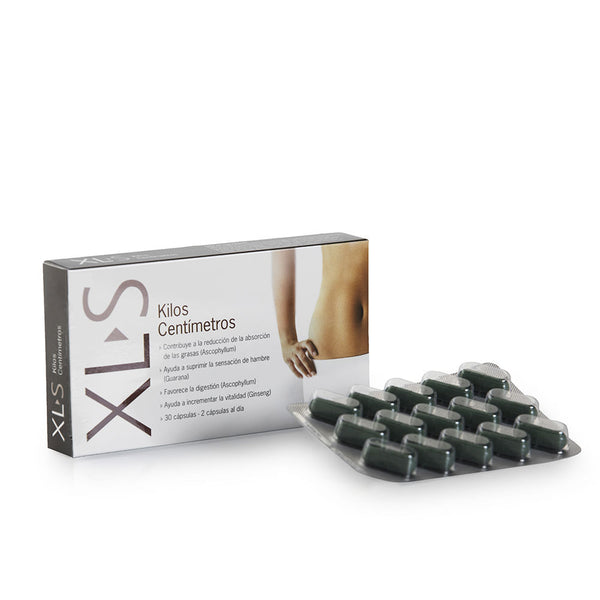 XLS MEDICAL QUILOS CENTÍMETROS 30 cápsulas