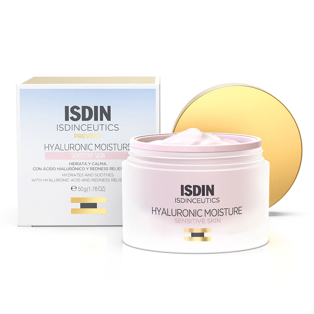 ISDINCEUTICS hidratante hialurônico pele sensível 50 gr