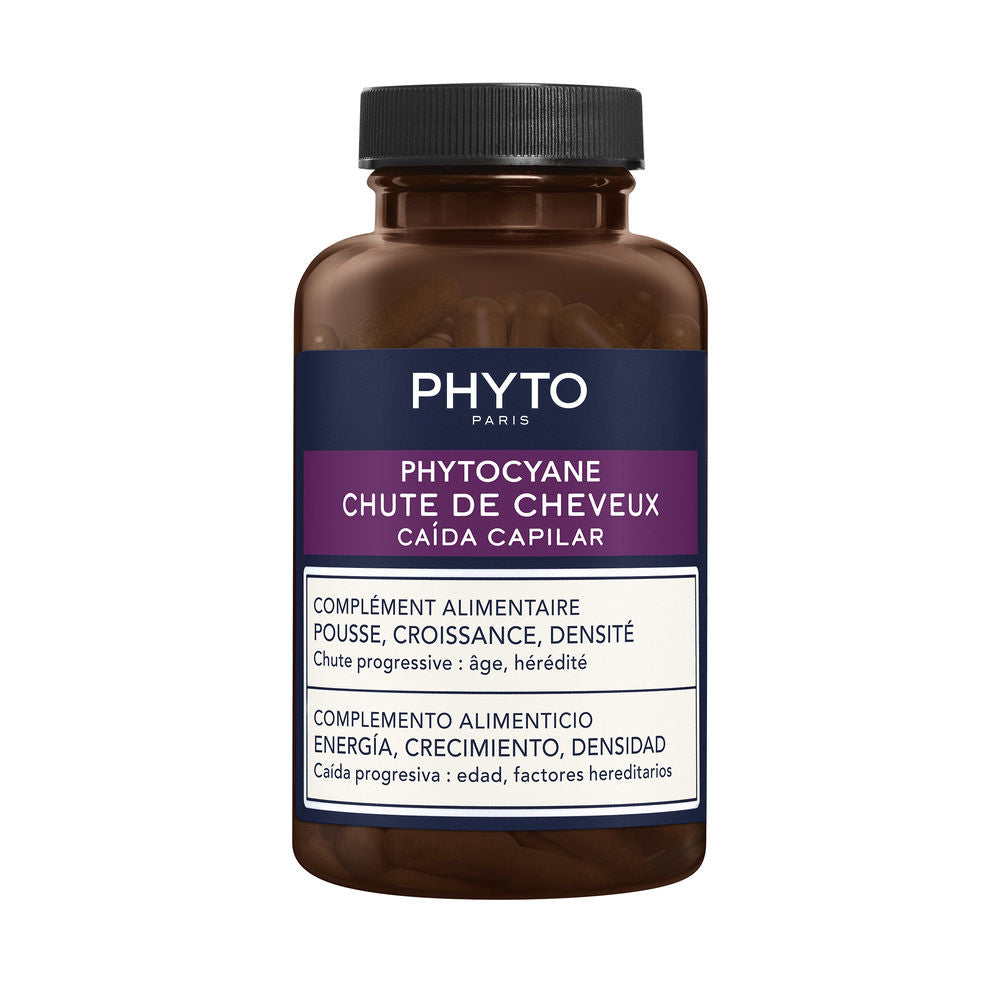 PHYTOCYANE suplemento alimentar anti-queda de cabelo 84 cápsulas